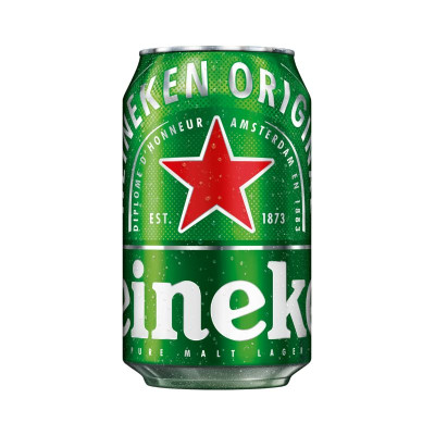 喜力啤酒 330ml x6罐